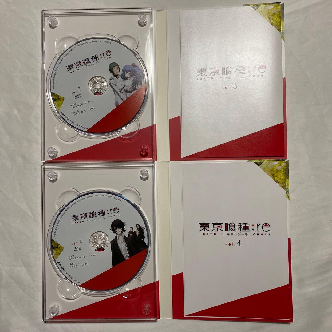 東京喰種　√A :re Blu-ray 全巻