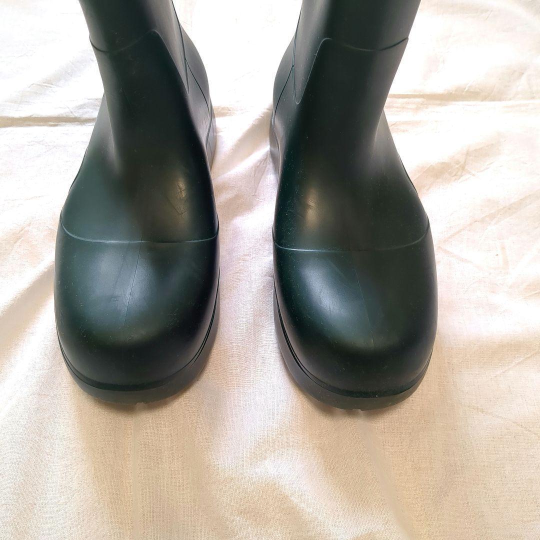 ボッテガヴェネタ パドル 42 レインブーツ グリーン　メンズ　レディース