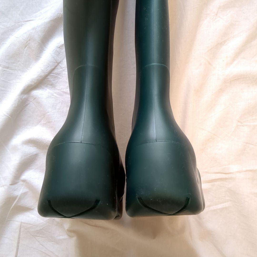 ボッテガヴェネタ パドル 42 レインブーツ グリーン　メンズ　レディース