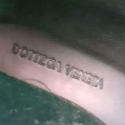 ボッテガヴェネタ パドル 42 レインブーツ グリーン　メンズ　レディース