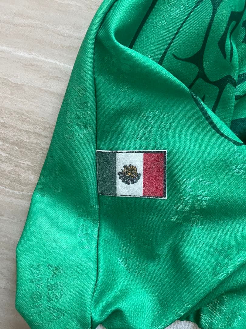 1997 1998 メキシコ代表 サッカーユニフォーム メキシコ製