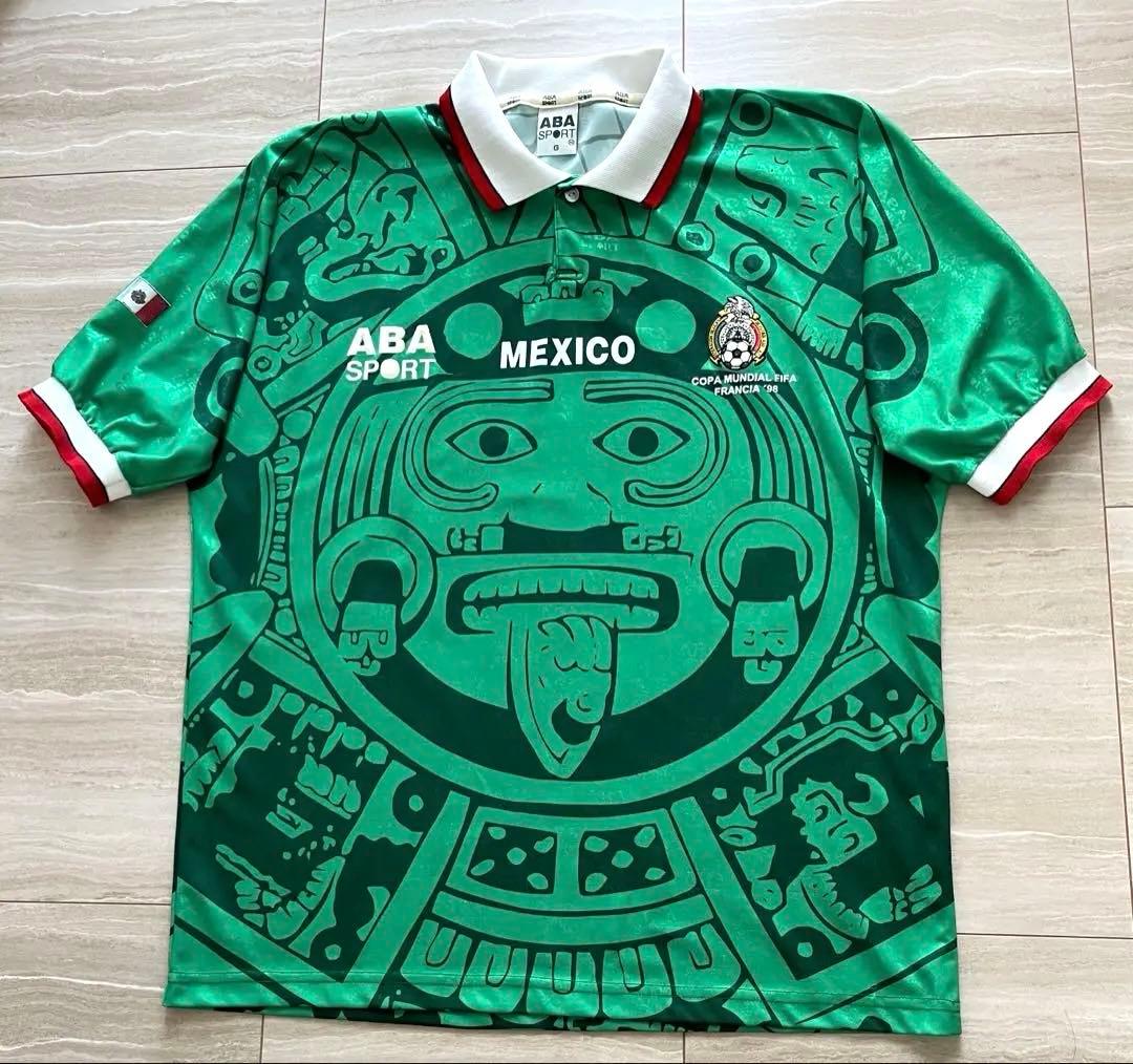 1997 1998 メキシコ代表 サッカーユニフォーム メキシコ製