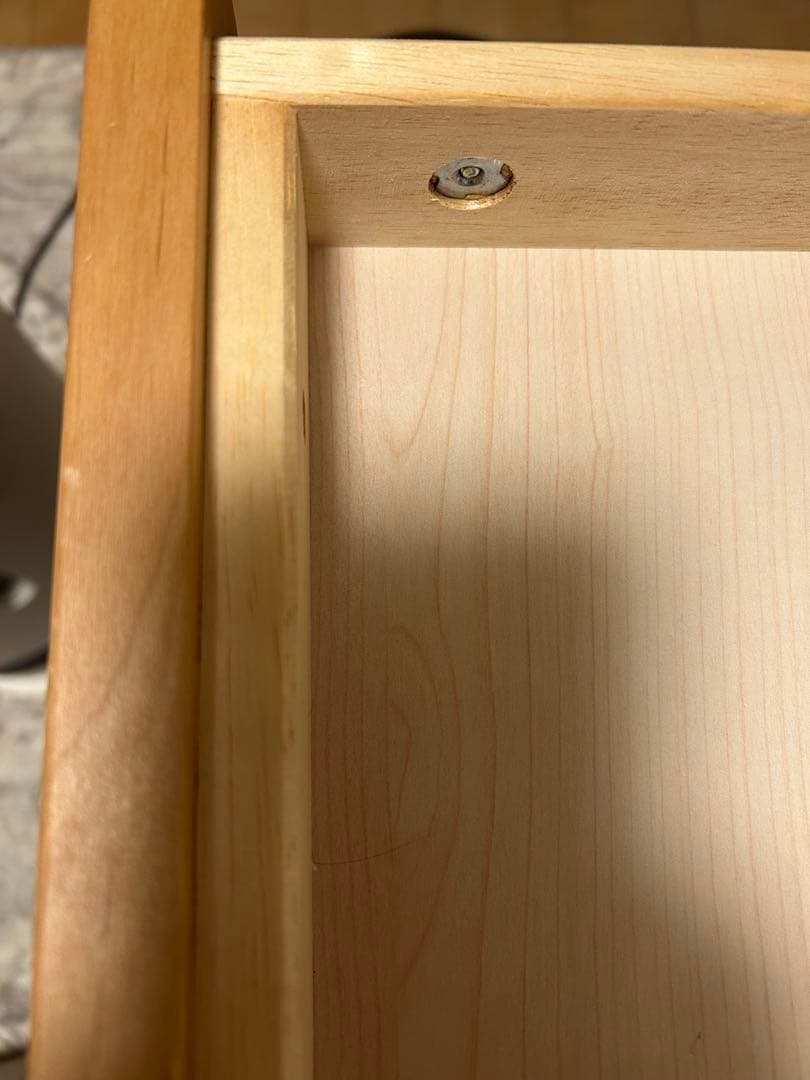 KOIZUMI　学習机　Liflado　天然木　100デスク