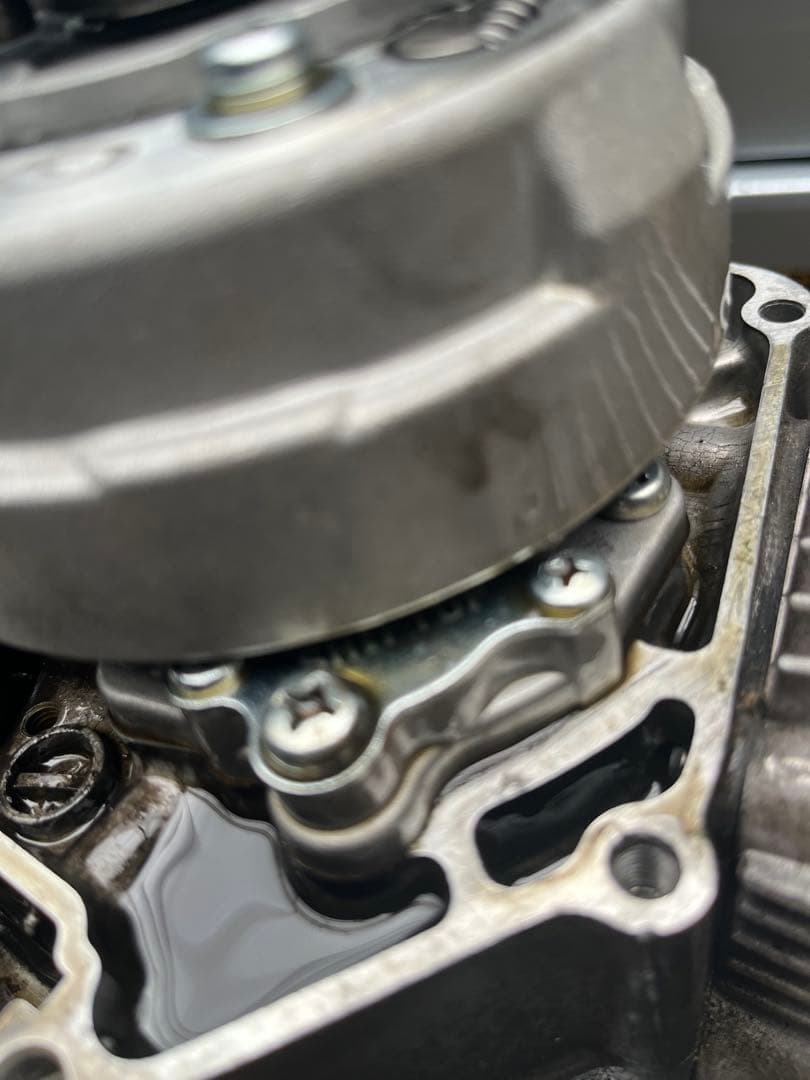 リトルカブ AA01E 実働 エンジン ボアアップ　強化ポンプ 強化クラッチ