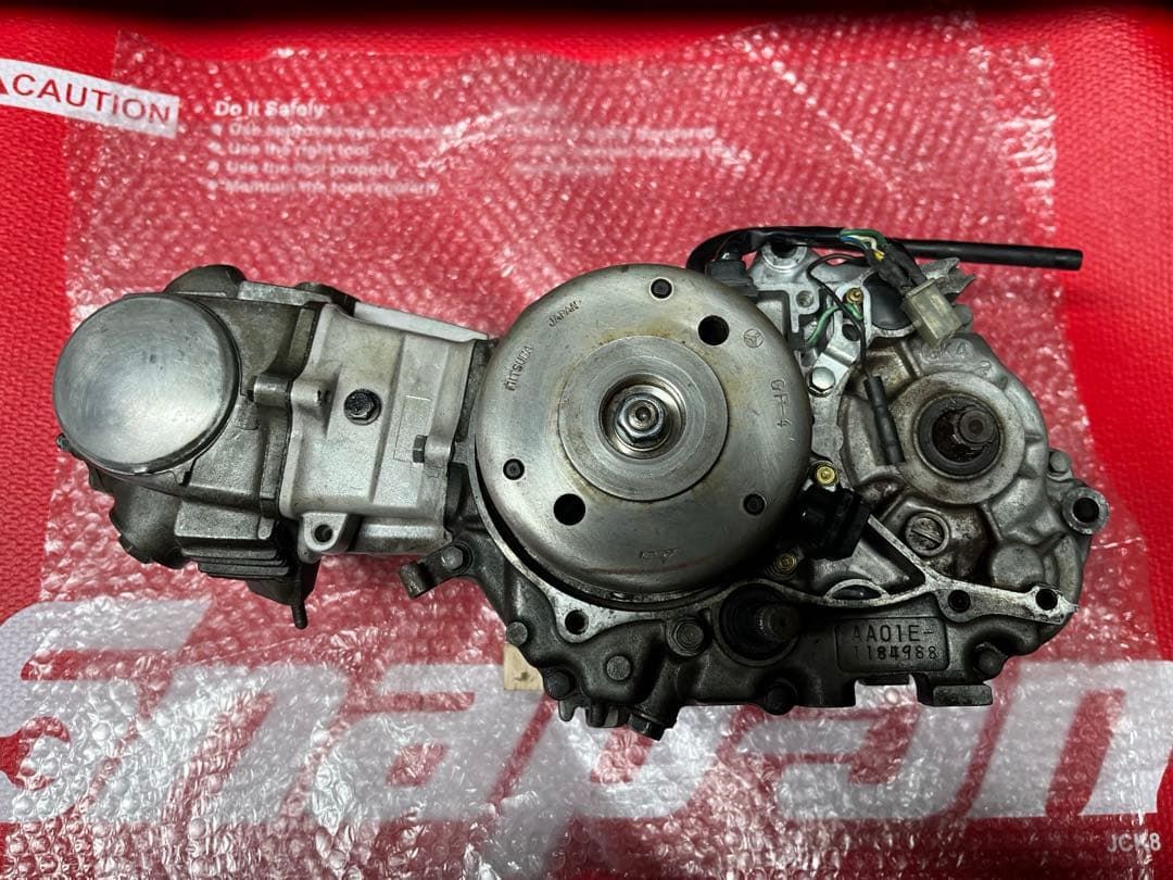 リトルカブ AA01E 実働 エンジン ボアアップ　強化ポンプ 強化クラッチ