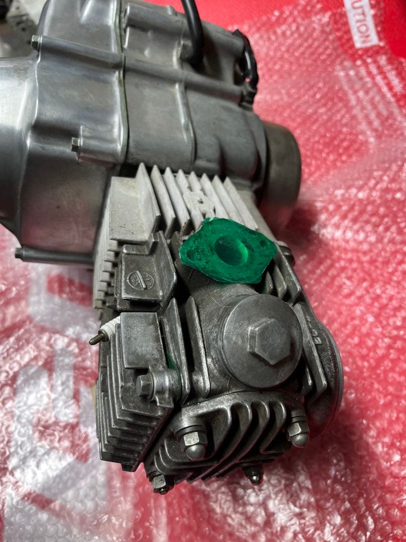 リトルカブ AA01E 実働 エンジン ボアアップ　強化ポンプ 強化クラッチ