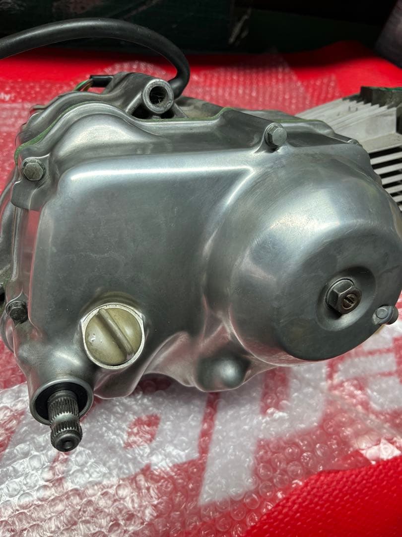 リトルカブ AA01E 実働 エンジン ボアアップ　強化ポンプ 強化クラッチ