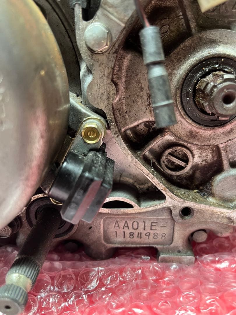 リトルカブ AA01E 実働 エンジン ボアアップ　強化ポンプ 強化クラッチ