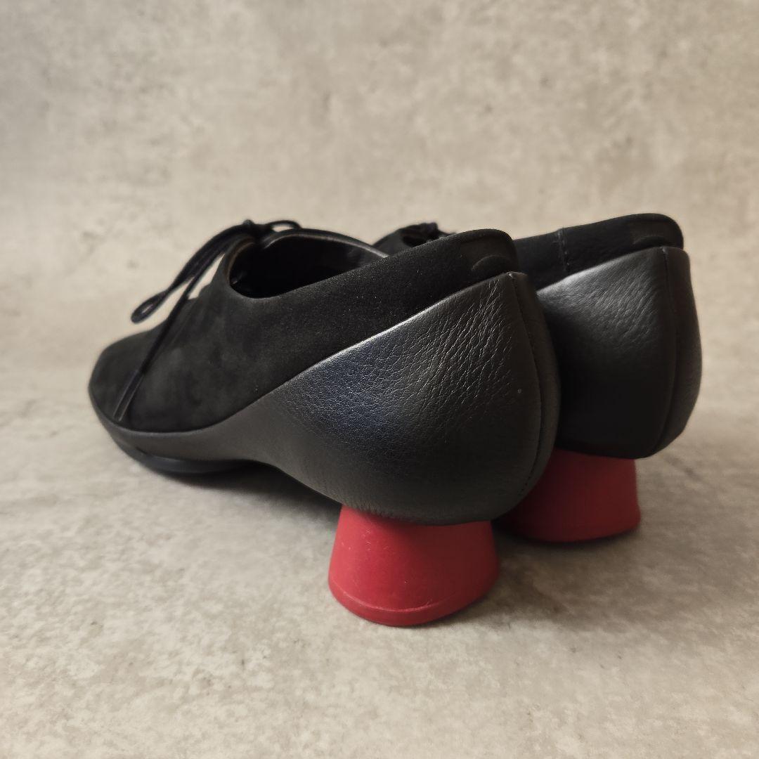 未使用★ CAMPER カンペール ALRIGHT ブラック レースアップ 24