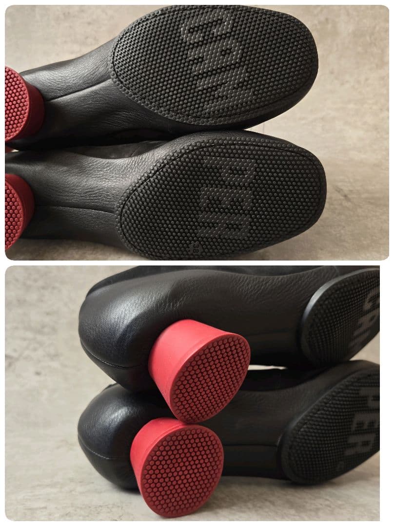 未使用★ CAMPER カンペール ALRIGHT ブラック レースアップ 24