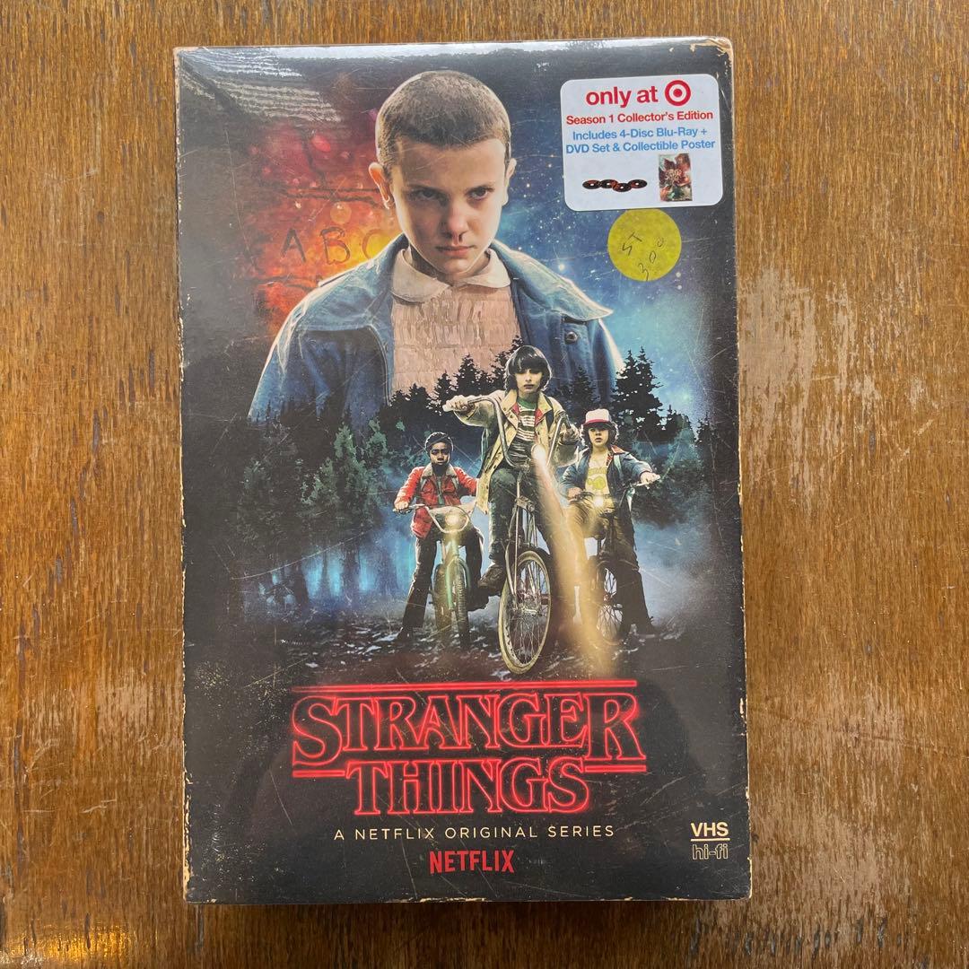 STRANGER THINGS ストレンジャーシングス 海外版未開封