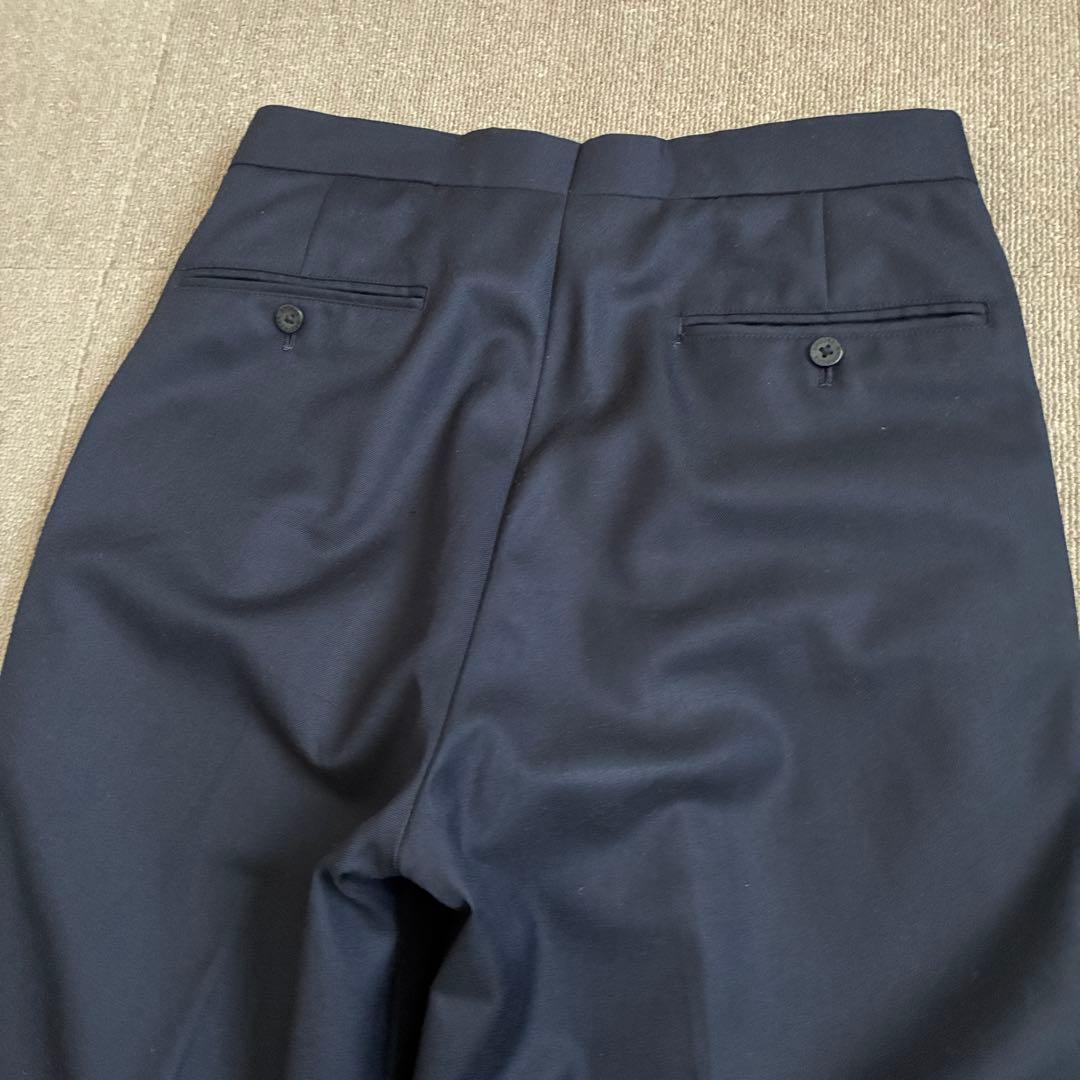 値下げ依頼 ブルックスブラザーズ ウールスラックス マディソン 30 カノニコ