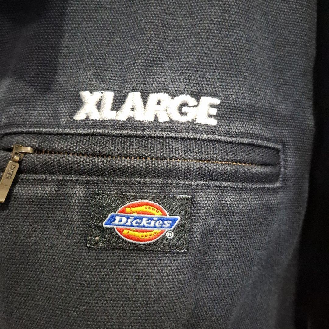 XLARGE × Dickies コラボ ワークジャケット
