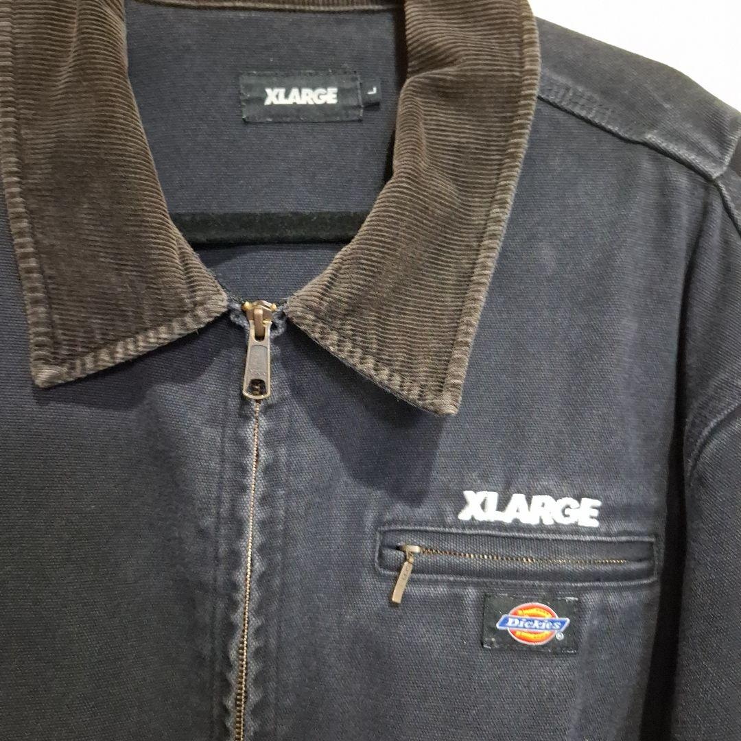 XLARGE × Dickies コラボ ワークジャケット