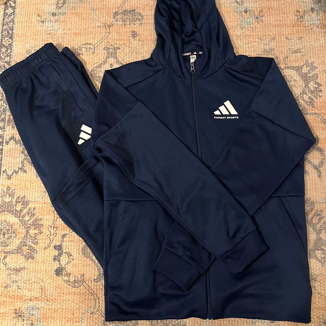 【美品】adidas COMBAT SPORTS ジャージ上下セット