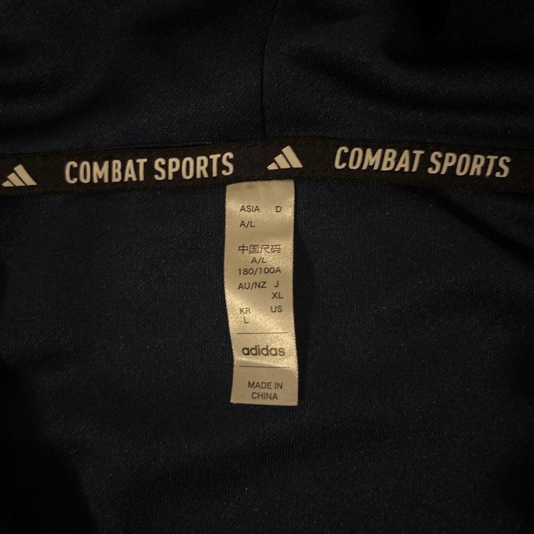 【美品】adidas COMBAT SPORTS ジャージ上下セット