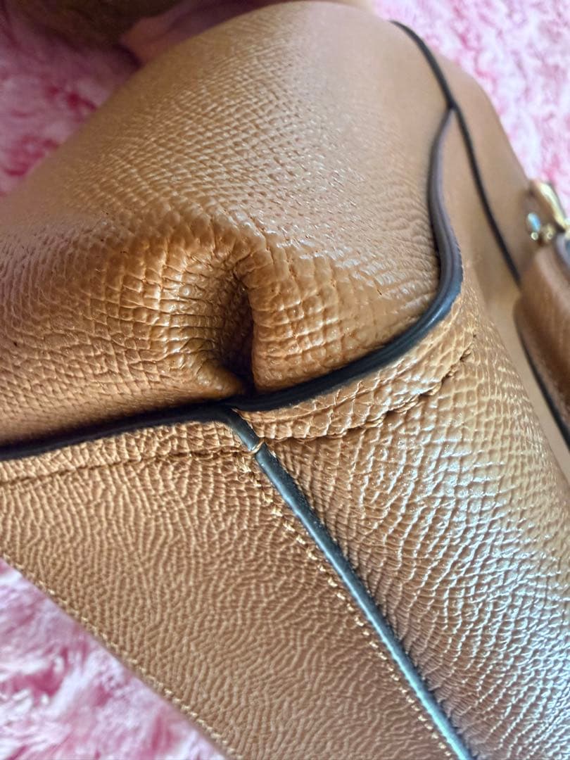 COACH ショルダーバッグ ベージュ