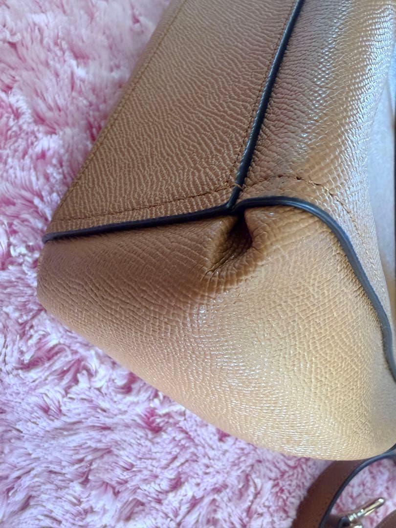 COACH ショルダーバッグ ベージュ