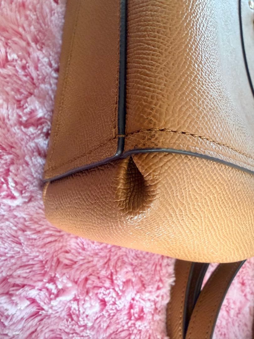 COACH ショルダーバッグ ベージュ