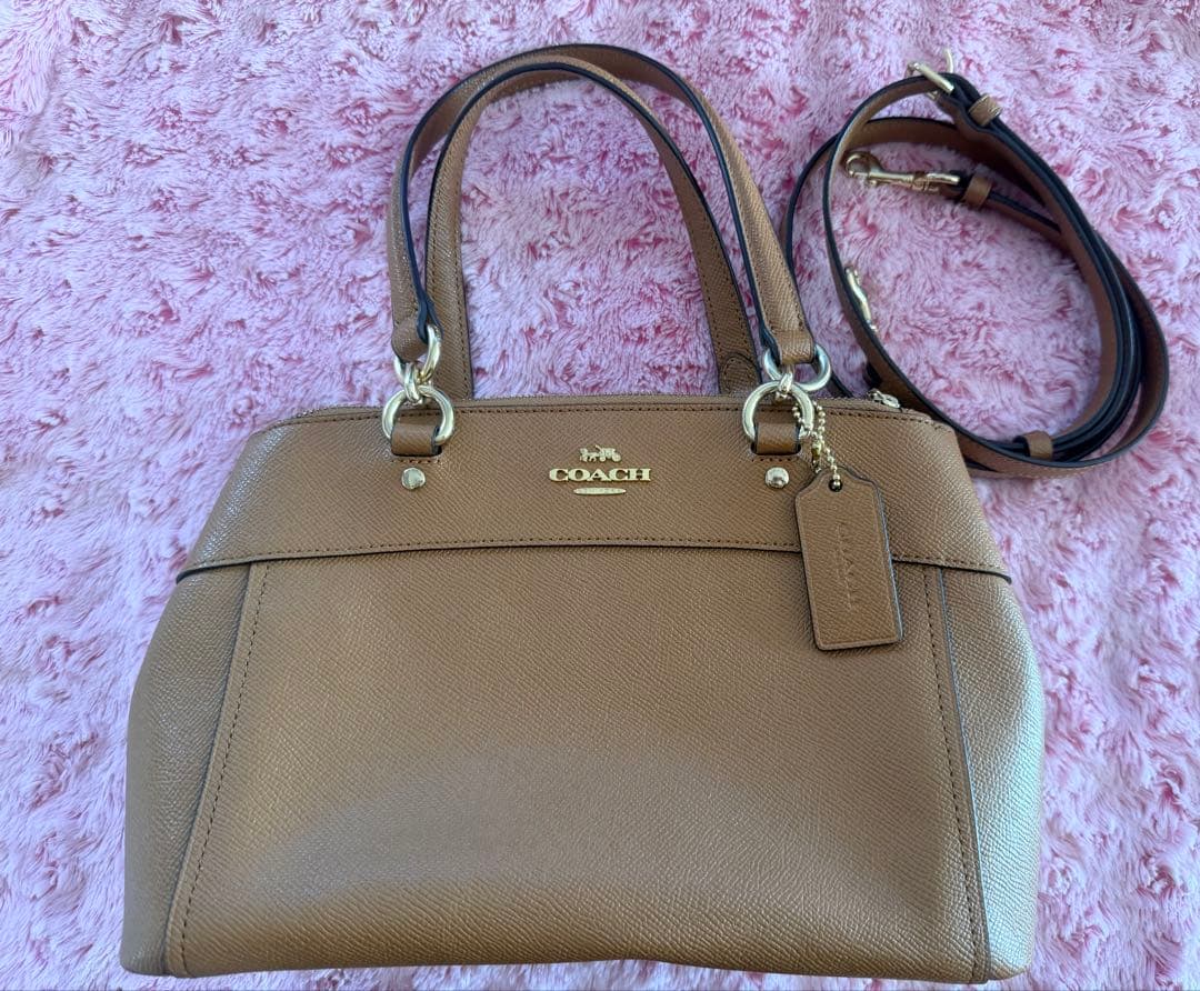 COACH ショルダーバッグ ベージュ