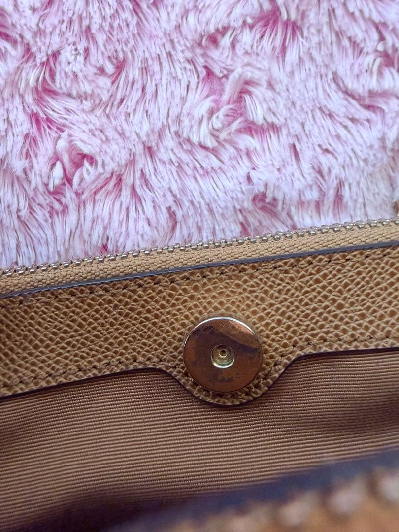 COACH ショルダーバッグ ベージュ