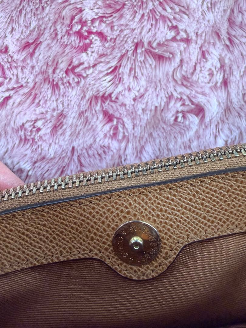 COACH ショルダーバッグ ベージュ