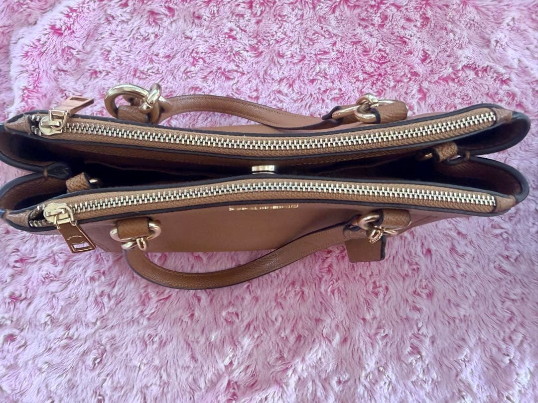 COACH ショルダーバッグ ベージュ