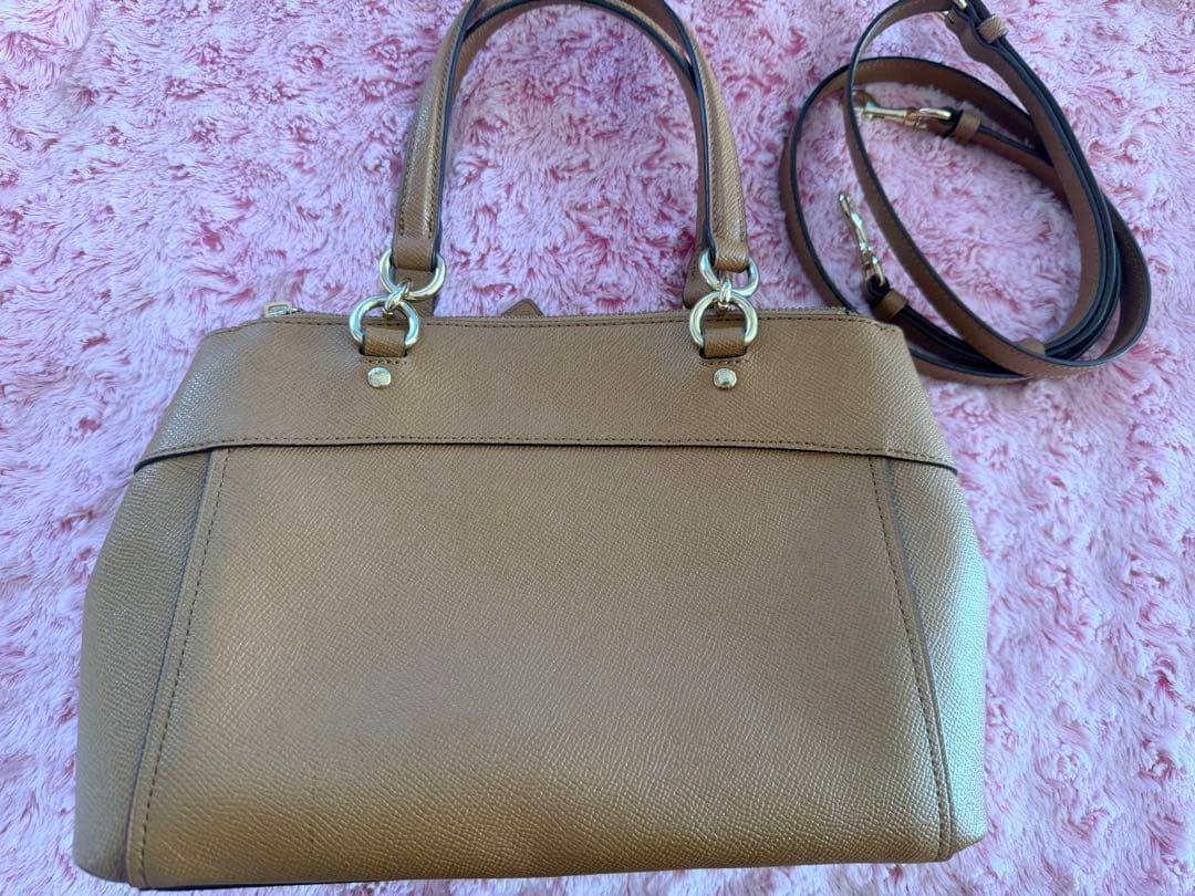 COACH ショルダーバッグ ベージュ