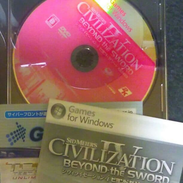 [新品]シヴィライゼーション4 ビヨンド ザ ソード 完全日本語版