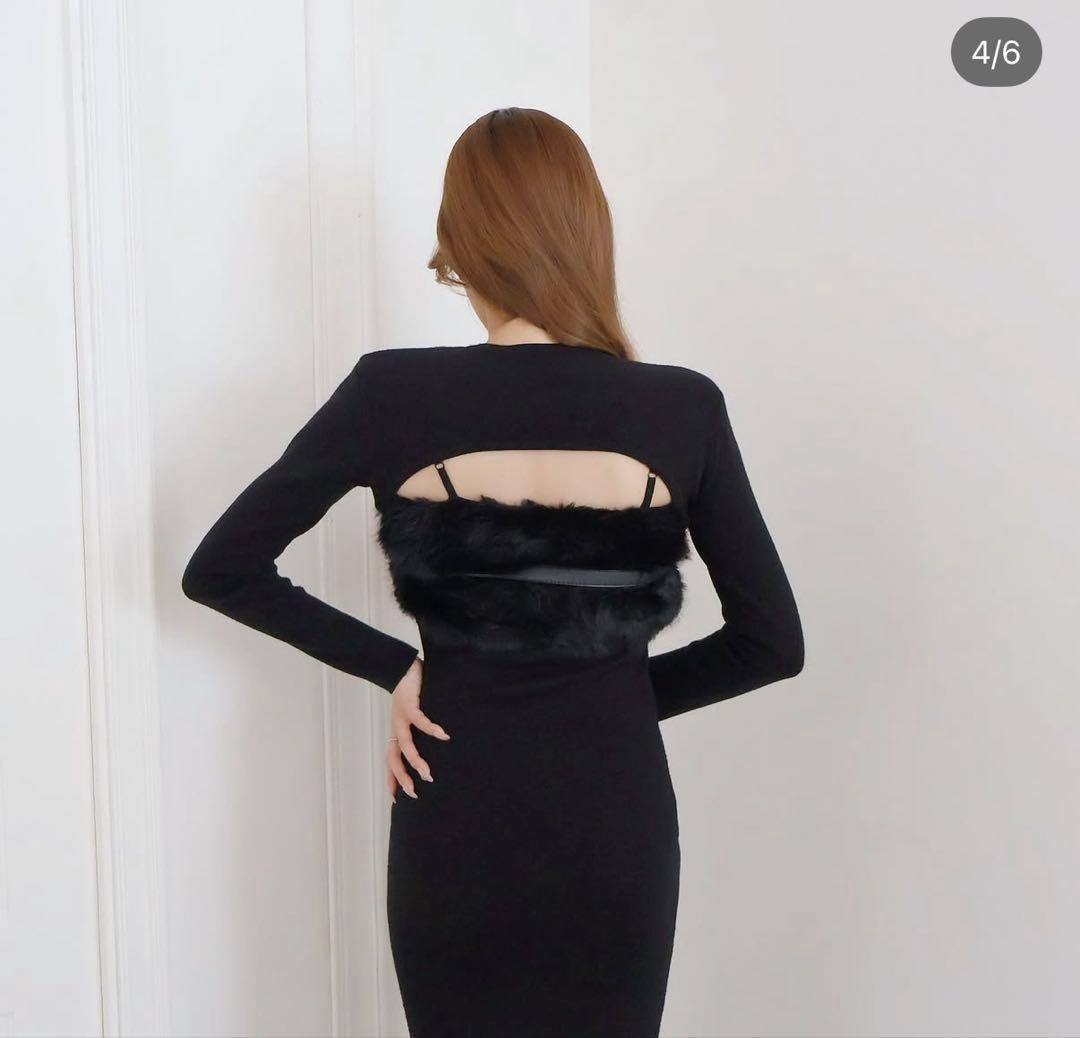 ワンピース Randy Fluffy mermaid ensemble dress