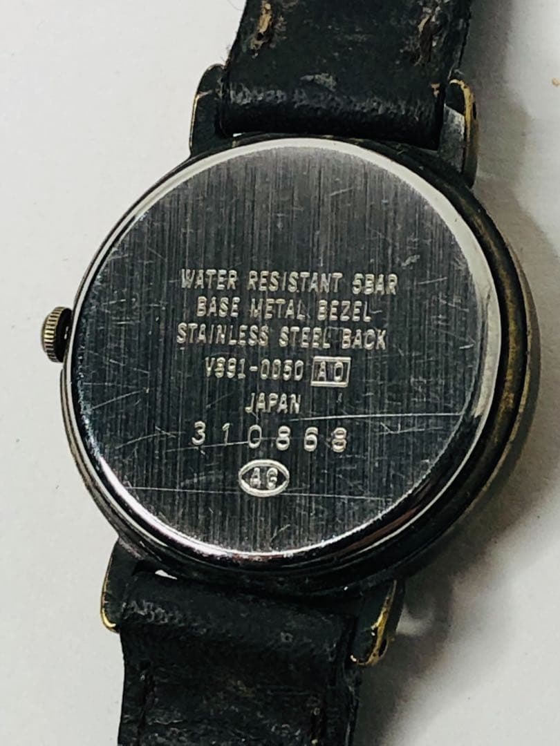 SEIKO ALBA SUCCESS V891-0050 ムーンフェイズ