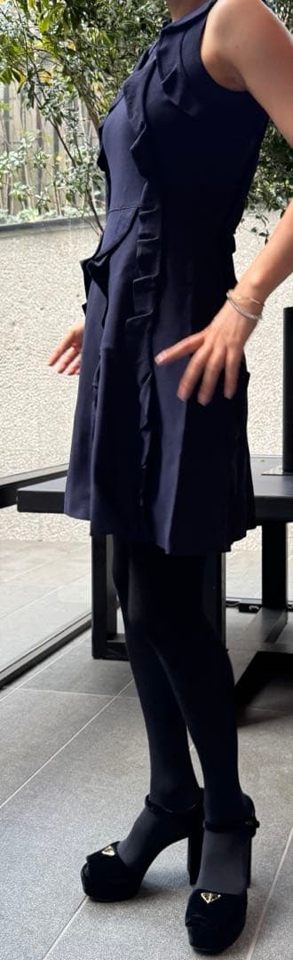 ヴァレンティノ　ノースリーブワンピース