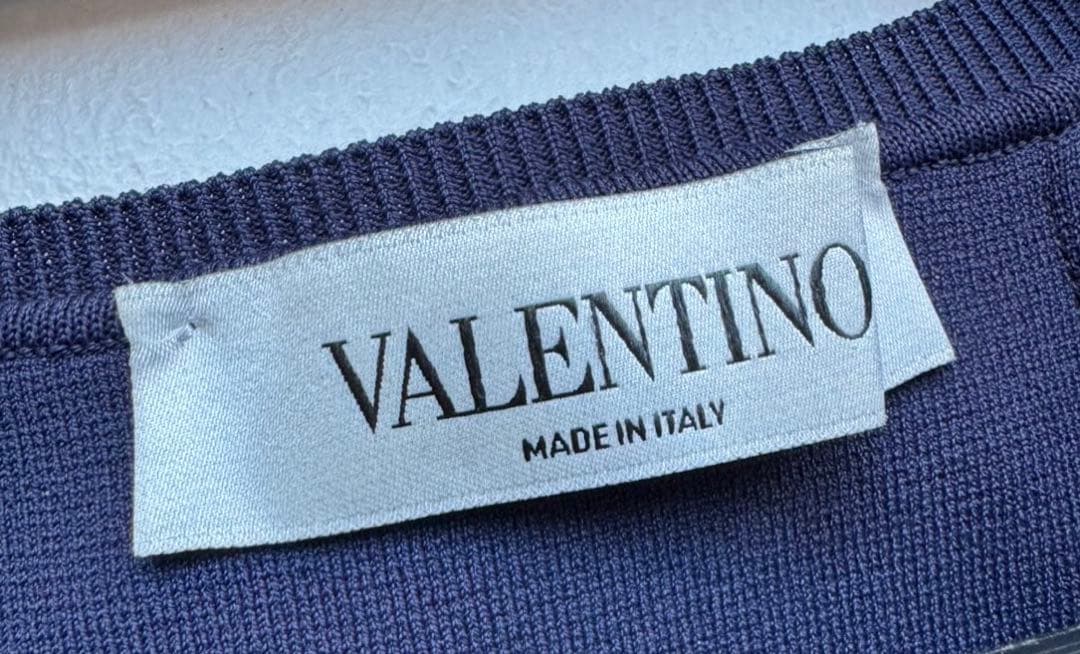 ヴァレンティノ　ノースリーブワンピース