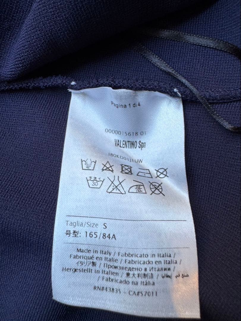 ヴァレンティノ　ノースリーブワンピース