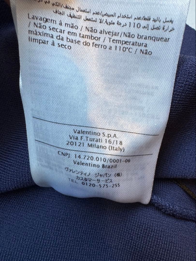 ヴァレンティノ　ノースリーブワンピース