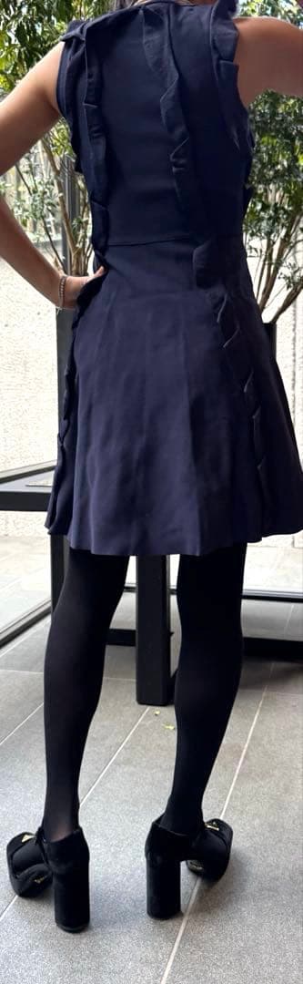 ヴァレンティノ　ノースリーブワンピース