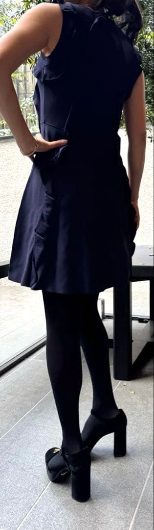 ヴァレンティノ　ノースリーブワンピース