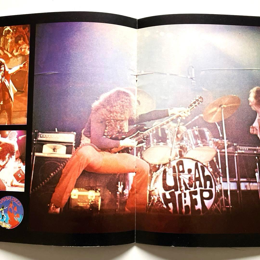 URIAH HEEP　ユーライア・ヒープ　　日本公演パンフレット