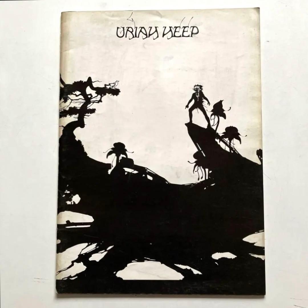 URIAH HEEP　ユーライア・ヒープ　　日本公演パンフレット