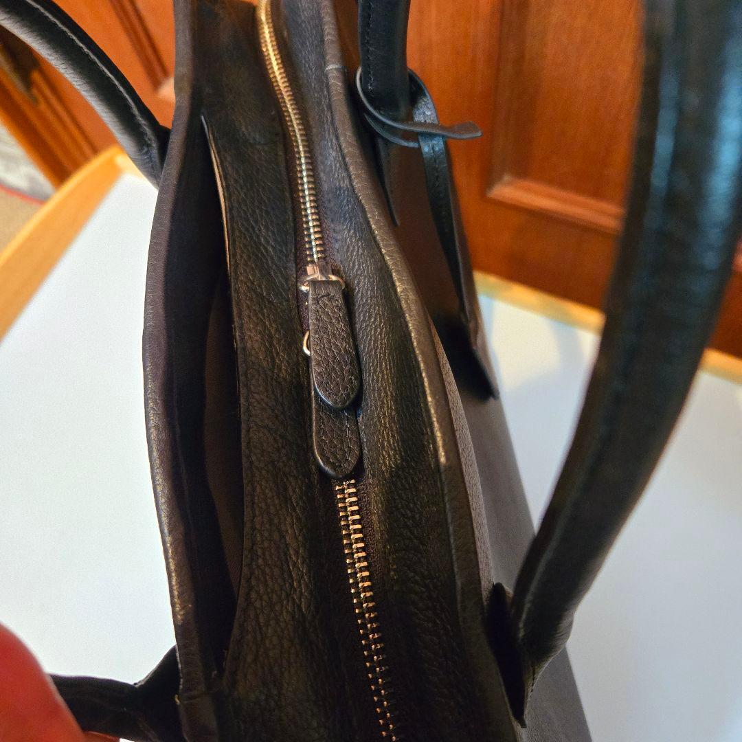 Hoaw. ボストンバッグ ブラック 黒