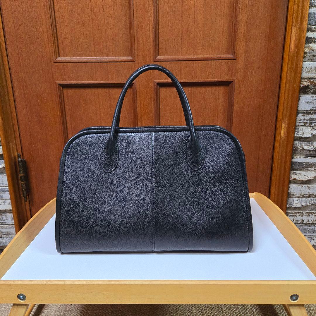 Hoaw. ボストンバッグ ブラック 黒