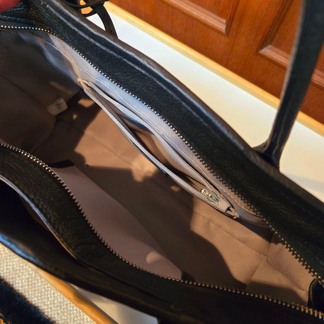 Hoaw. ボストンバッグ ブラック 黒