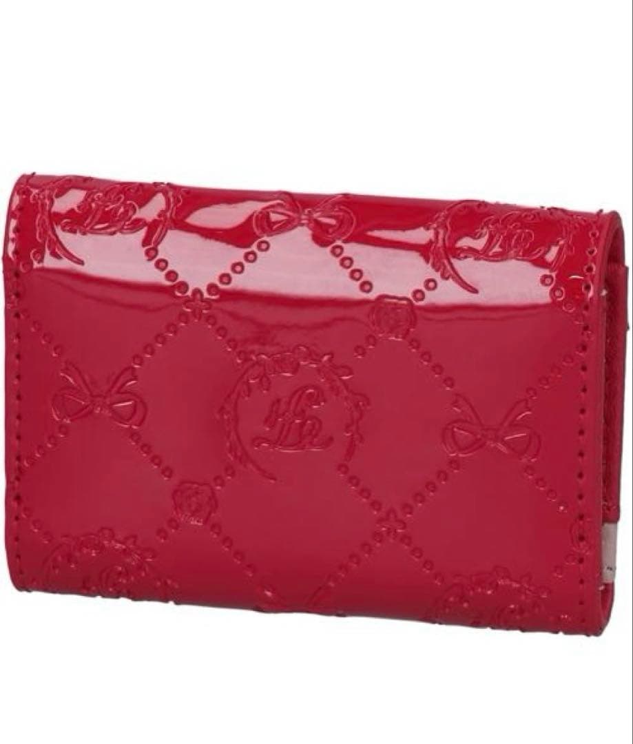 【新品】Maison de FLEURꕤエナメルモノグラムキーケース