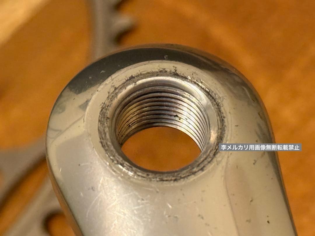 デュラエース 左クランク175mm 50tチェーンリングセットバラ不可　njs