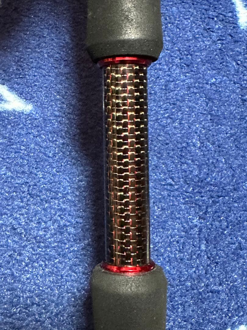 ダイワ　ハートランド　疾風74MH グリップカスタム