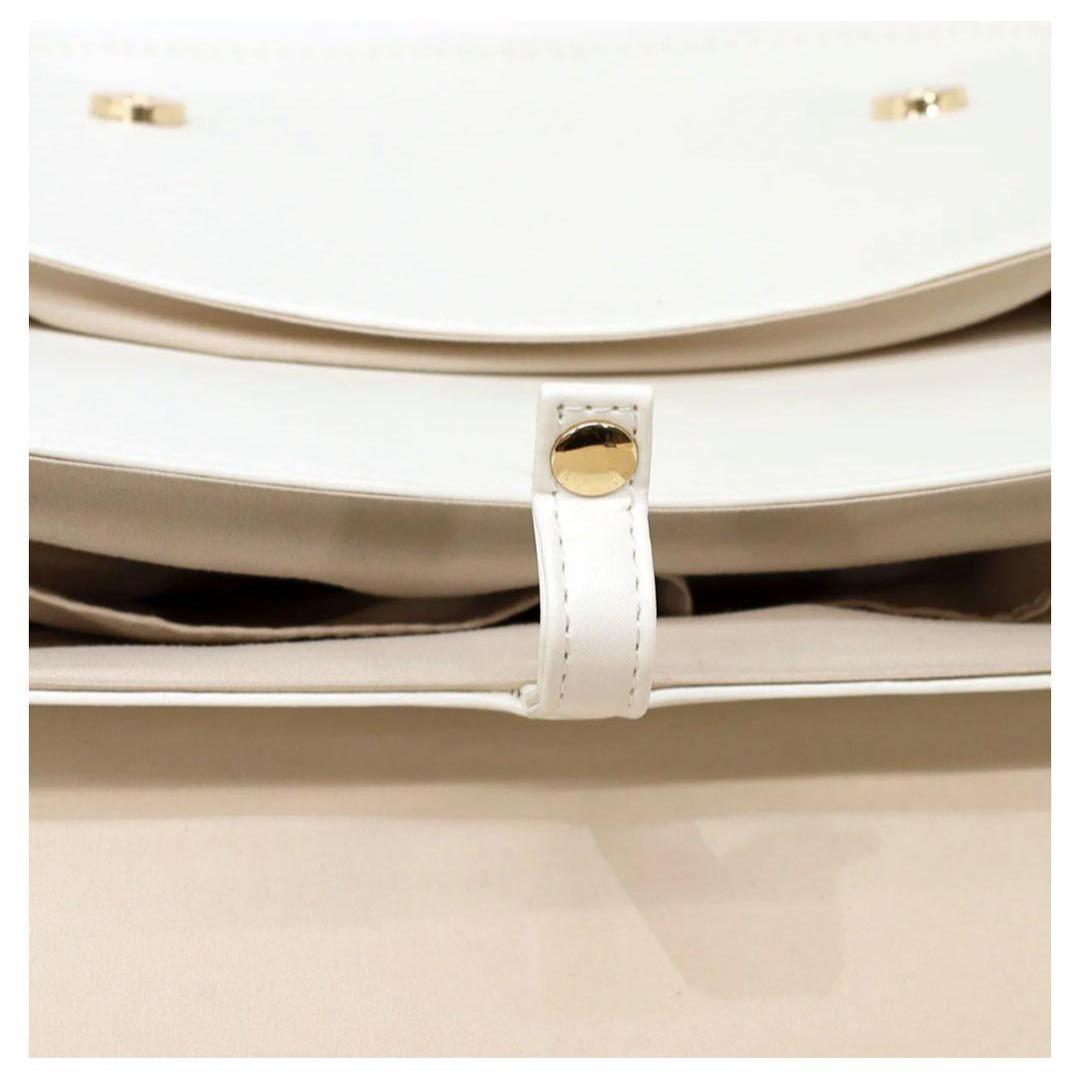 アマベル　セーラーエンブレム サッチェルバッグ　Amavel