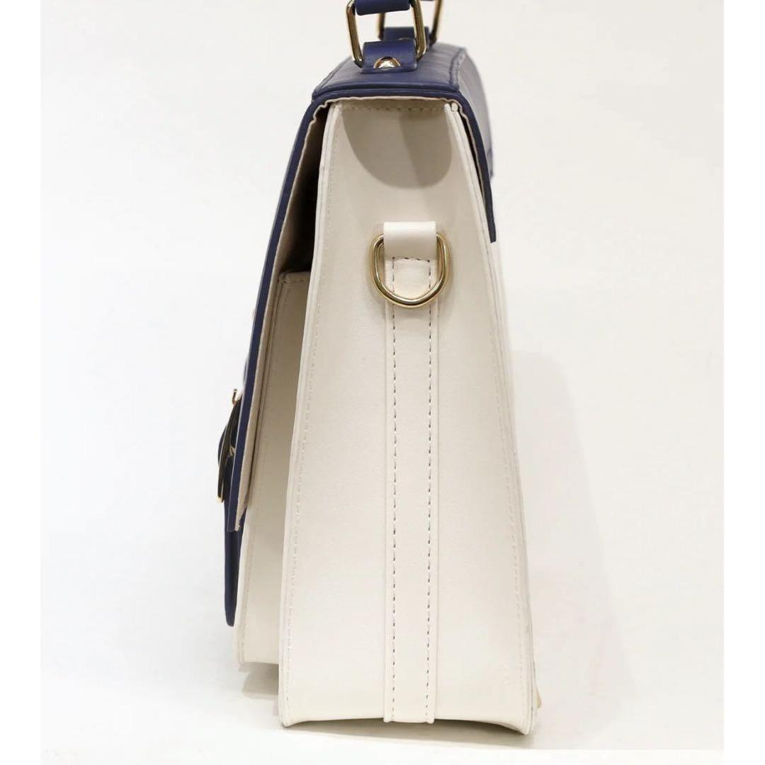 アマベル　セーラーエンブレム サッチェルバッグ　Amavel