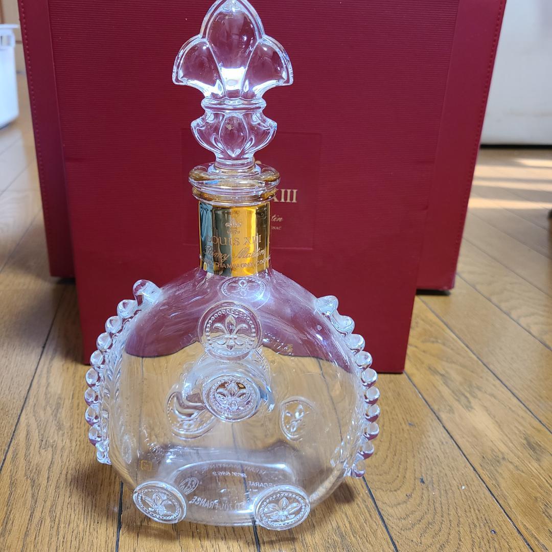 レミーマルタンルイ13世　空瓶　外箱つき