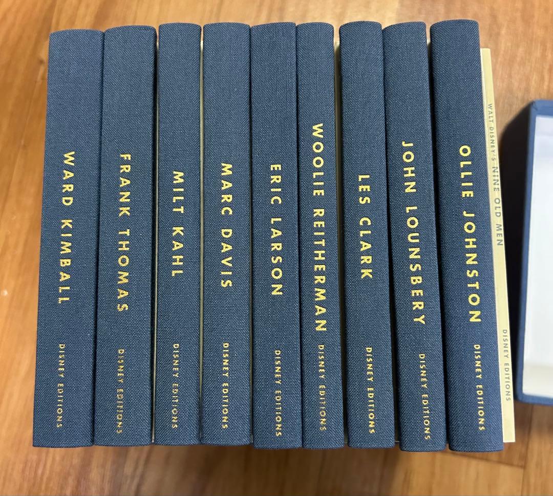 アート・デザイン・音楽 Walt Disney's Nine Old Men the Flipbooks