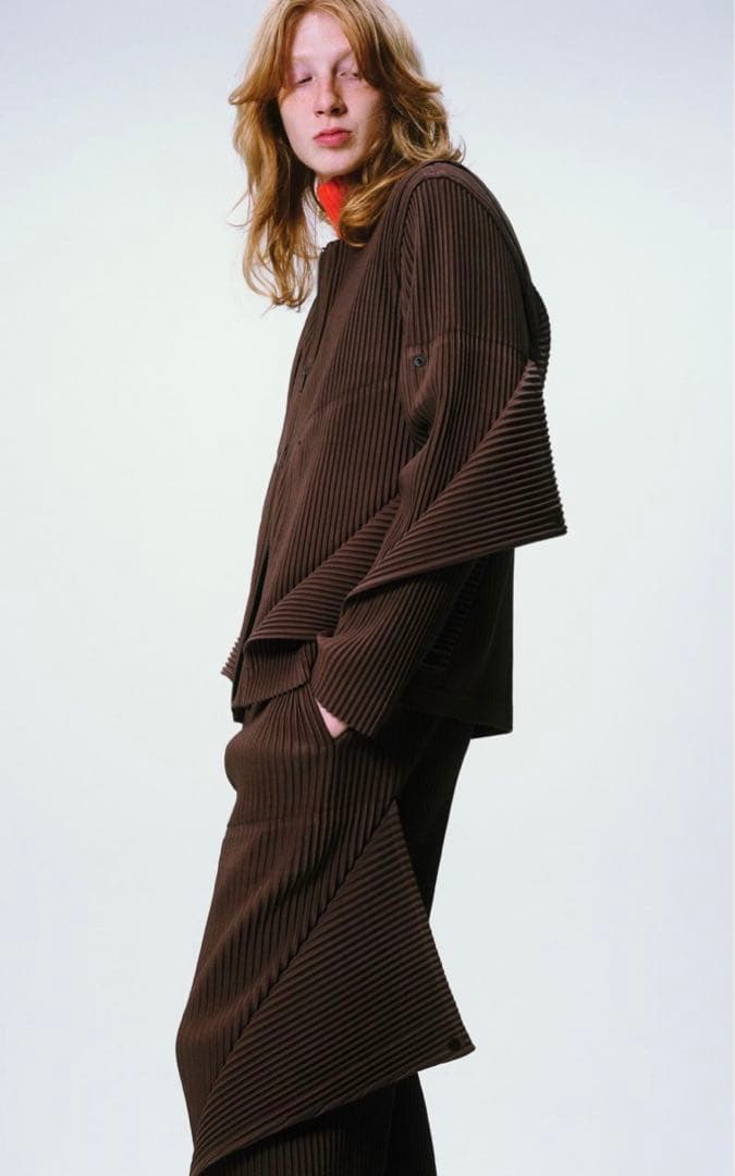 UNFOLD HOMME PLISSÉ ISSEY MIYAKE